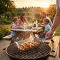 Preview: Grill Welten Grillkorb Edelstahl