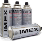 Preview: Imex portable gas stove with case - with 16 gas cartridges