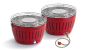 Preview: LotusGrill Hybrid Classic Fire Red