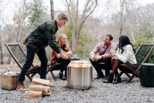 Solo Stove Bonfire Funkenschutz