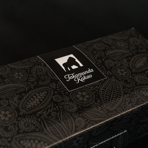 Preview: Takamanda Kakao Pure Beans Glas 60 g