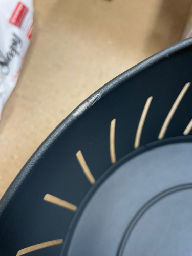 Preview: LotusGrill Classic Anthrazitgrau - B-Ware gebraucht mit Kratzer ohne Tasche inkl. 200ml Brennpaste und 2,5kg Kohle - NR 61