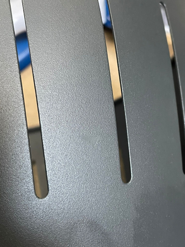 LotusGrill Small Anthrazitgrau - B-Ware gebraucht mit Lackkratzer und Markierung inkl. Tasche, 200ml Brennpaste und 2,5kg Kohle - Nr. 76