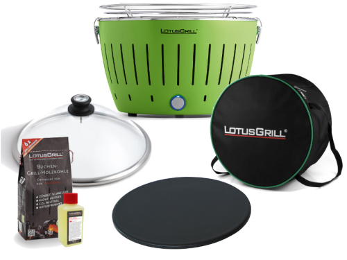 Pizza Set LotusGrill Classic Lime Green, 6 pcs.
