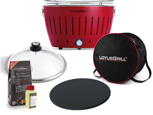 Pizza Set LotusGrill Classic Fire Red, 6 pcs.