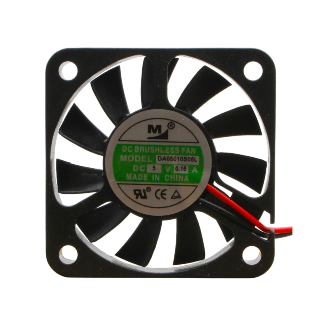 DC Brushless Fan/Ventilator for Lotusgrill XXL 0.15 A