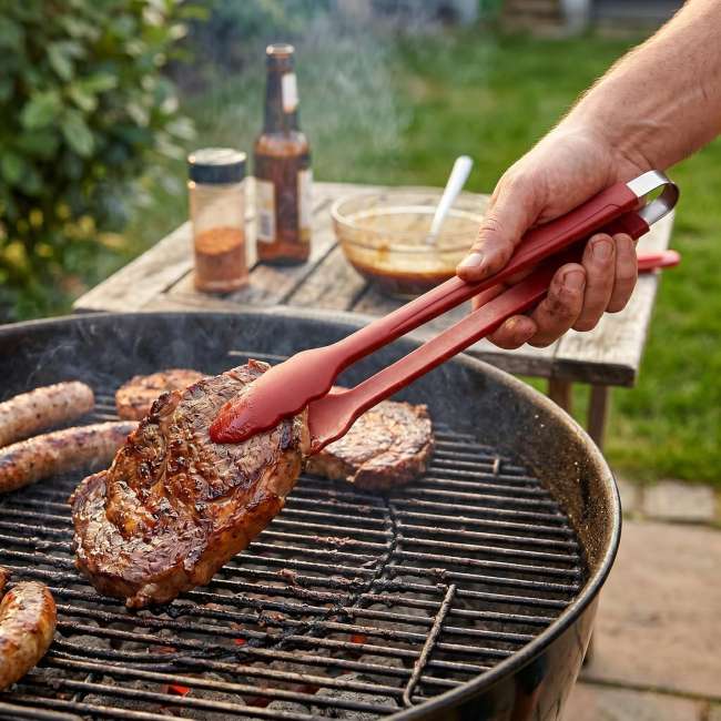 Grill Welten Grillzange
