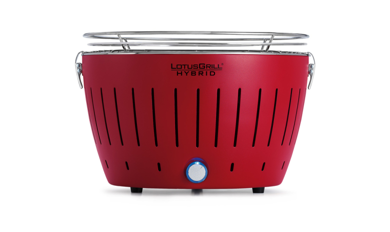 LotusGrill Hybrid Classic Fire Red