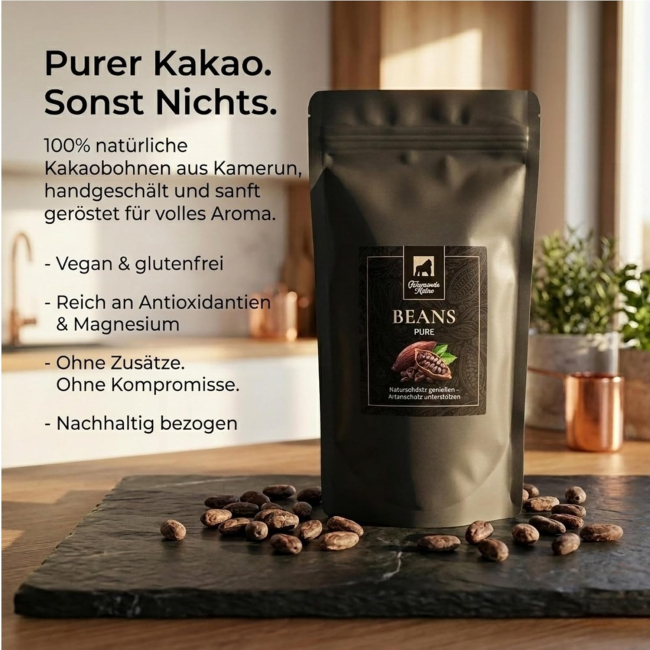 Takamanda Kakao Pure Beans 250 g