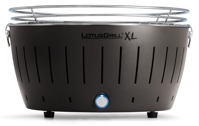 LotusGrill XL G435 Grün Neues Modell 2019 mit USB 